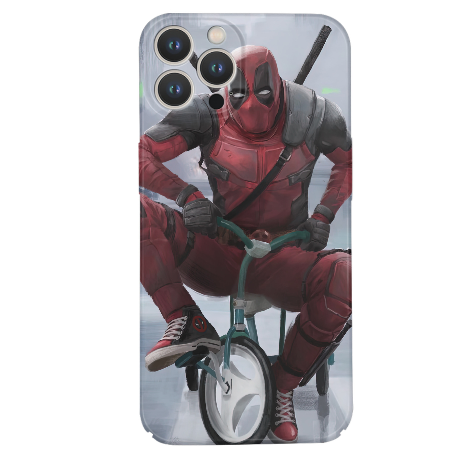 （画像用） Deadpool デッドプール 【iPhone 14シリーズ対応】ハードケース